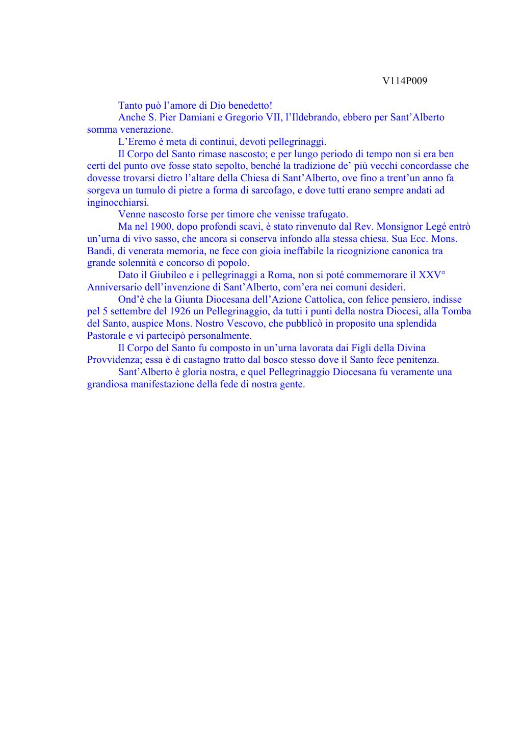 Scritti. Volume 114, pagina 012