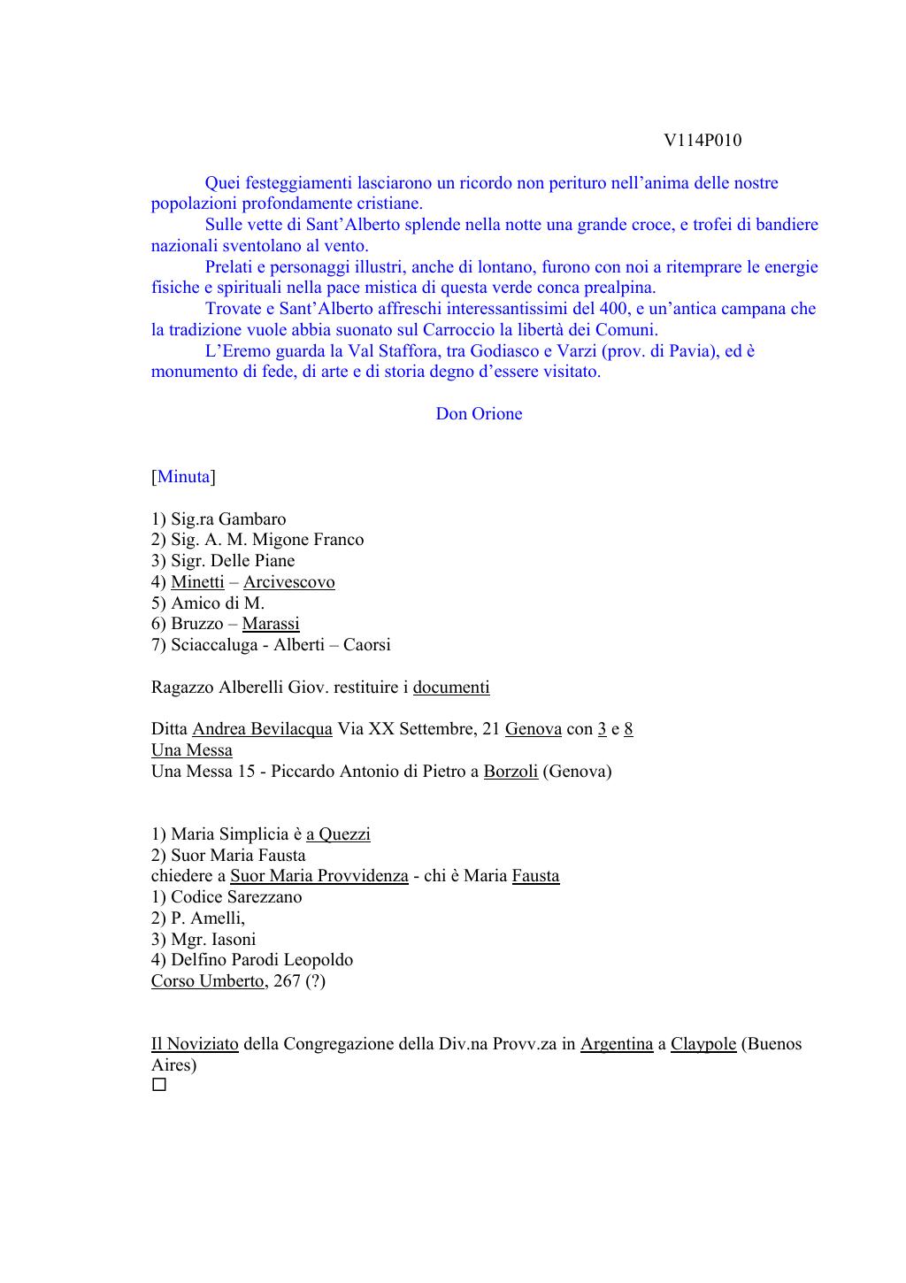 Scritti. Volume 114, pagina 013