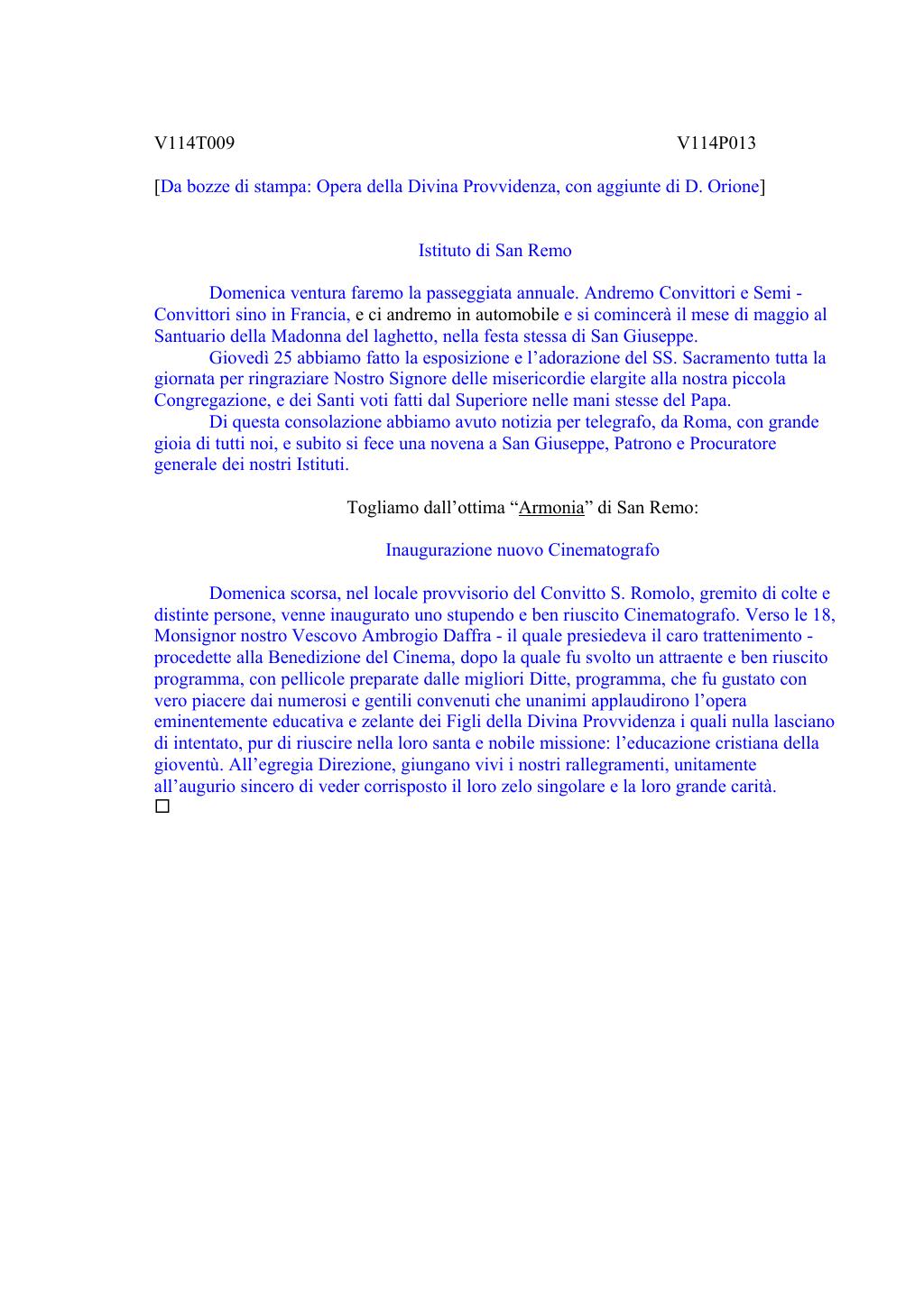 Scritti. Volume 114, pagina 016