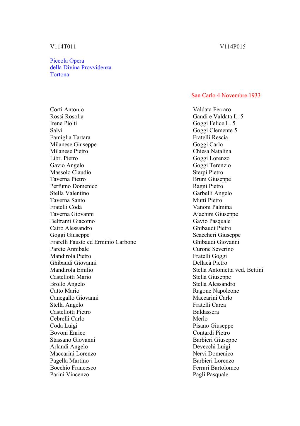 Scritti. Volume 114, pagina 018