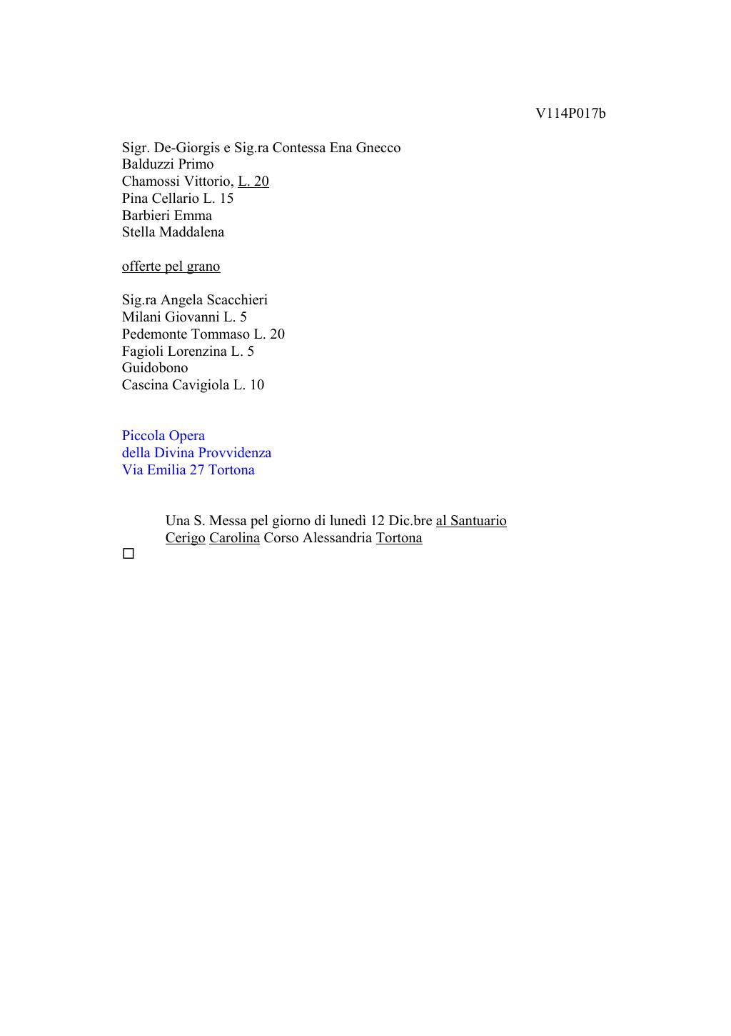 Scritti. Volume 114, pagina 022