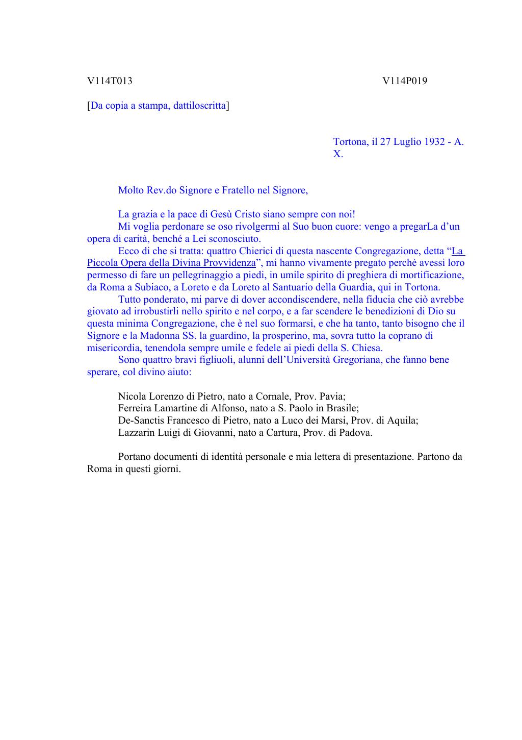 Scritti. Volume 114, pagina 024