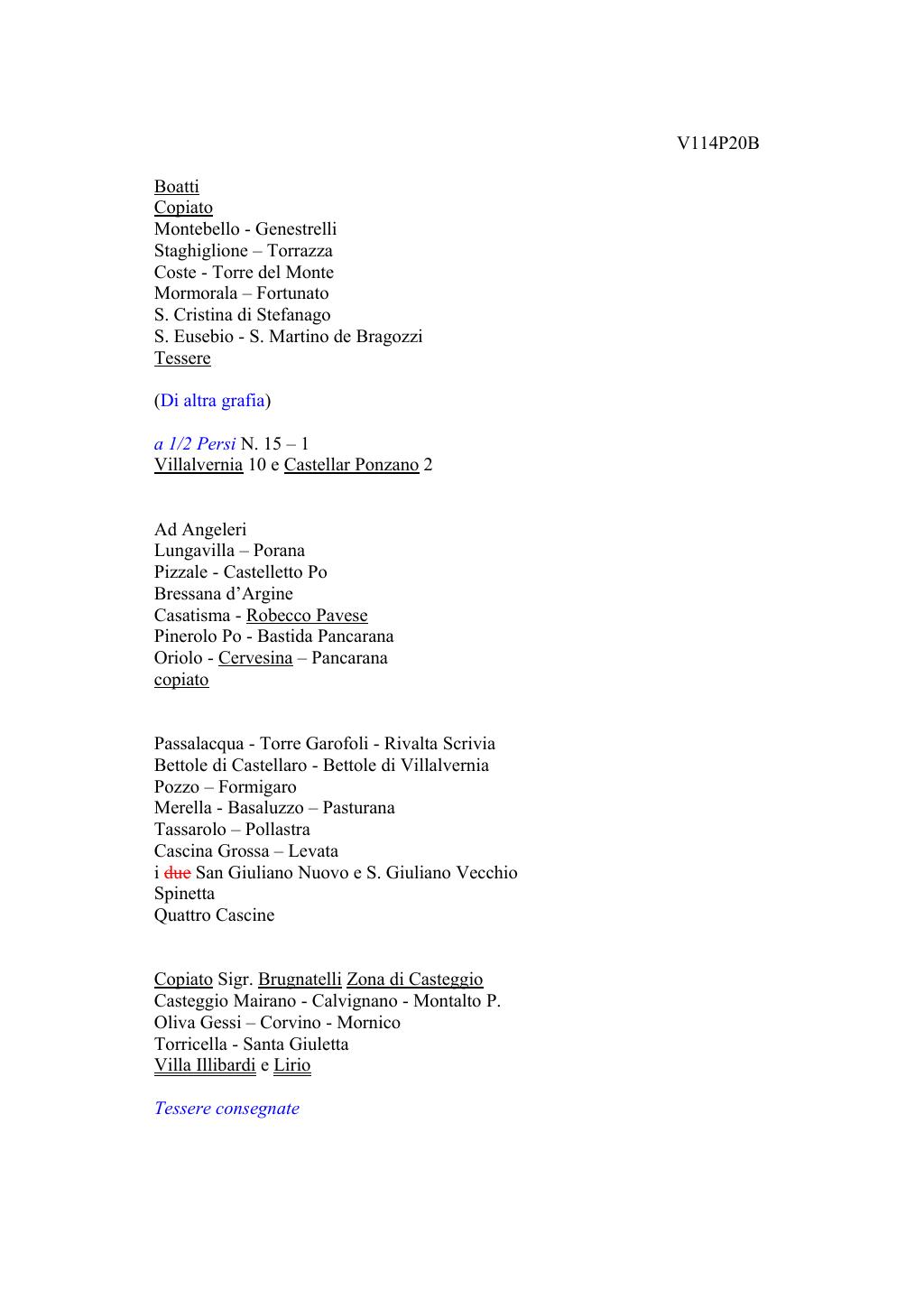 Scritti. Volume 114, pagina 027
