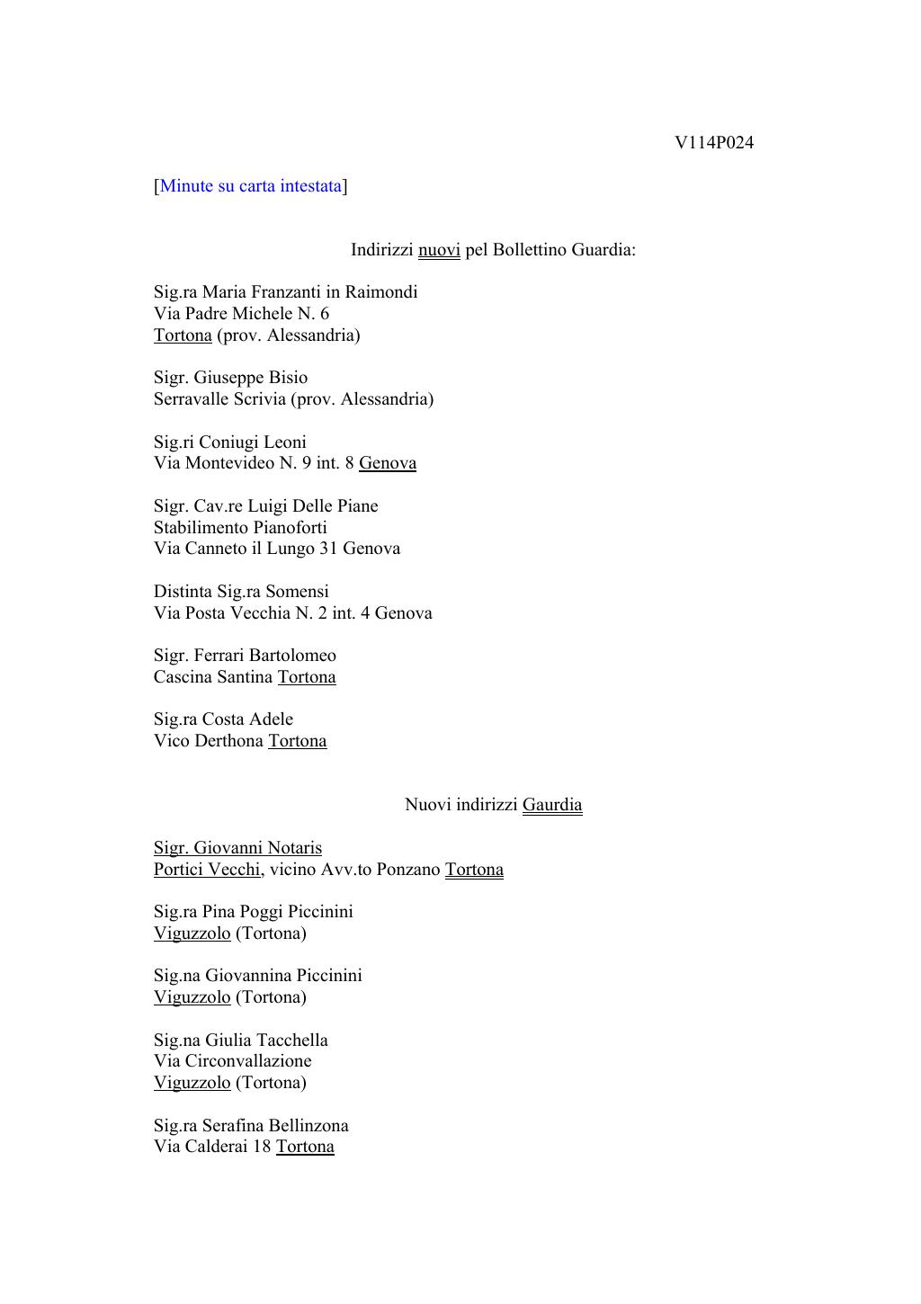 Scritti. Volume 114, pagina 034