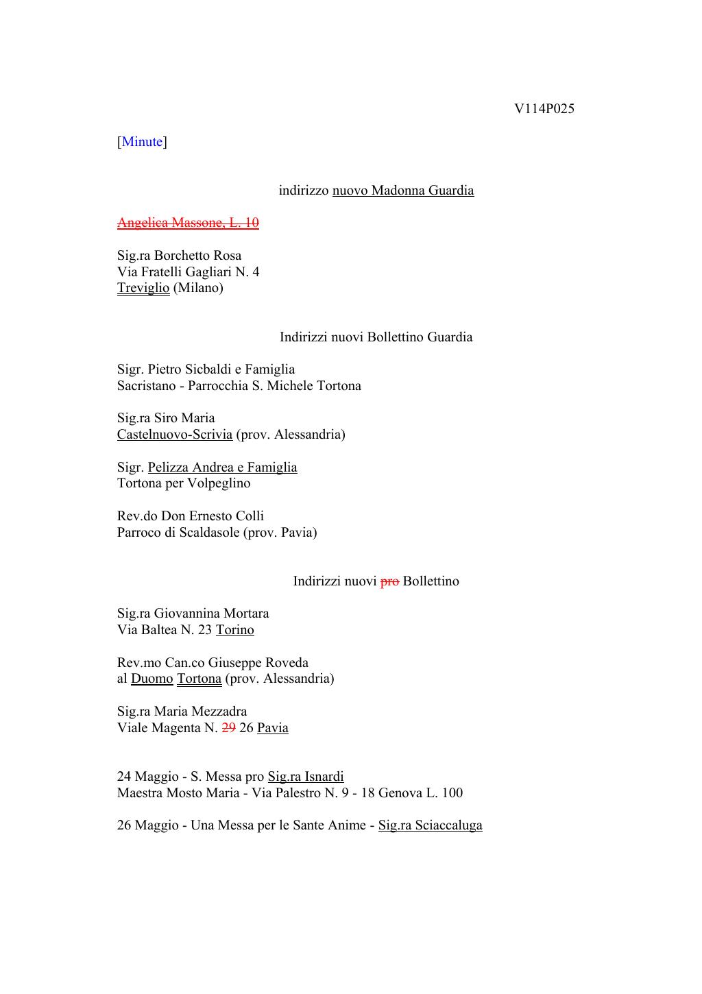 Scritti. Volume 114, pagina 035