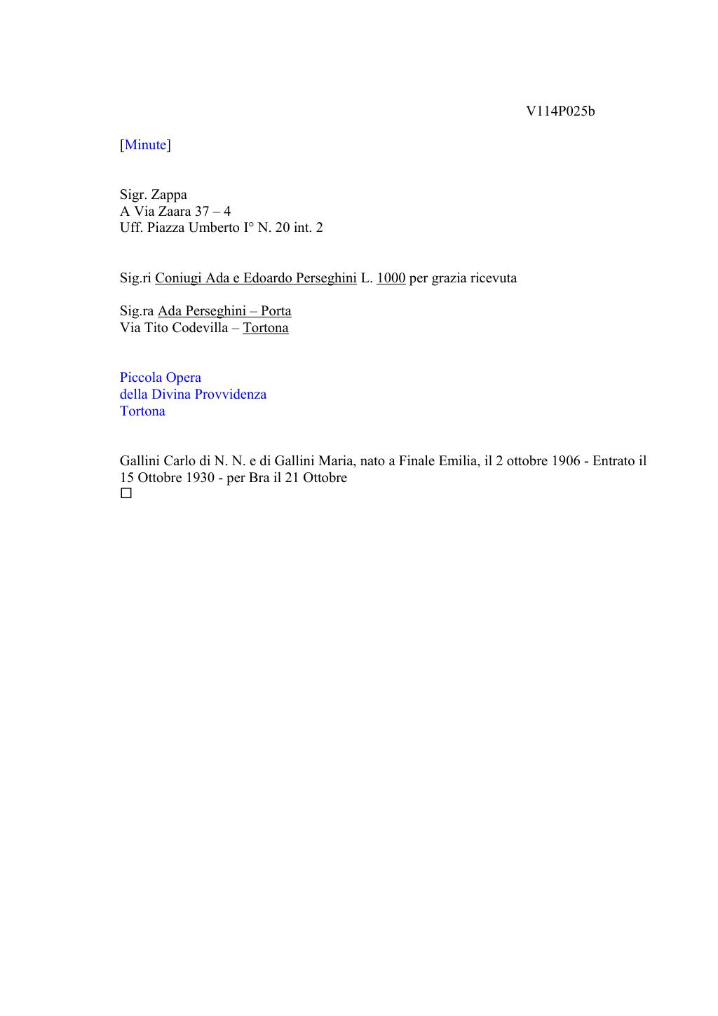 Scritti. Volume 114, pagina 036