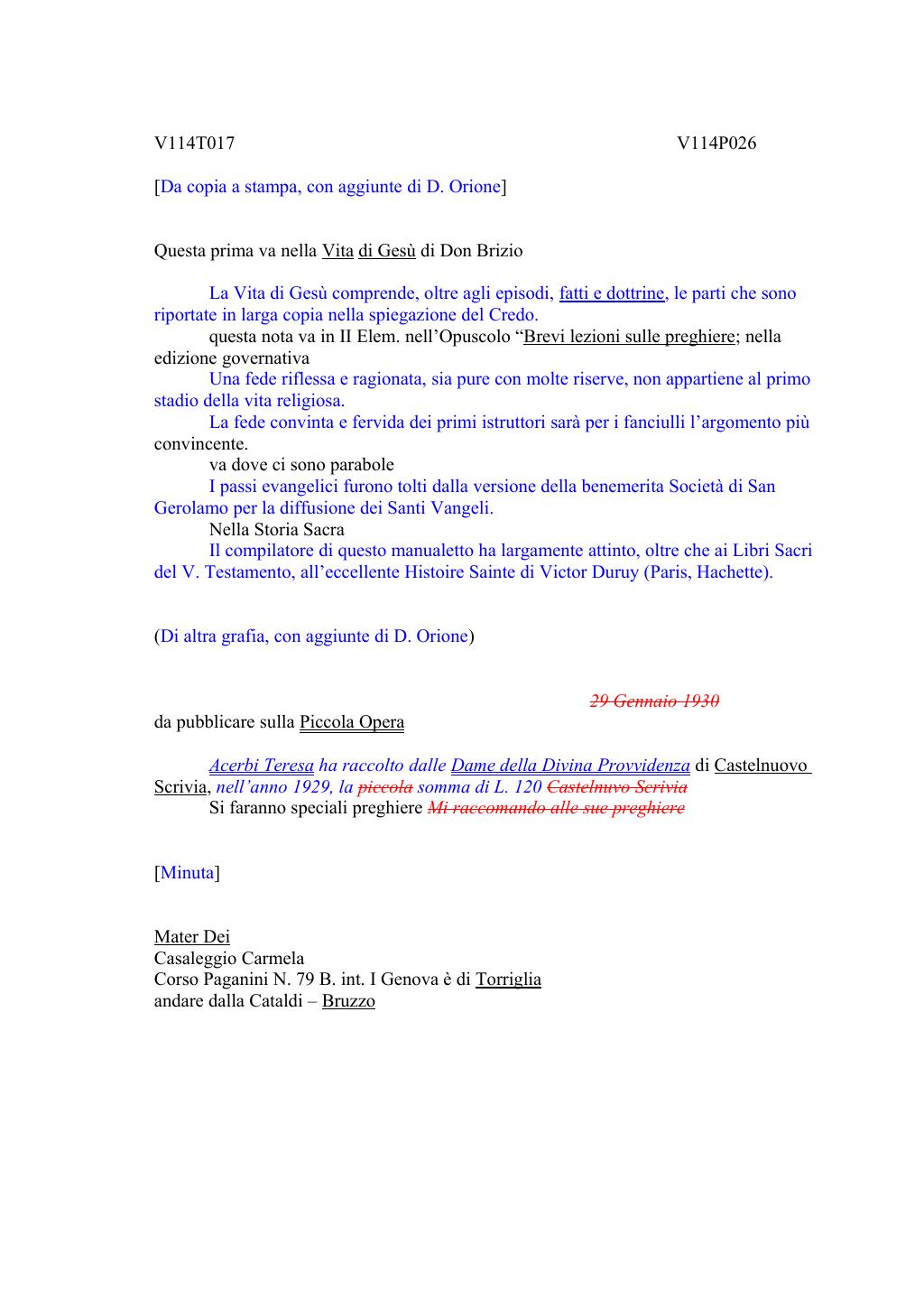 Scritti. Volume 114, pagina 037
