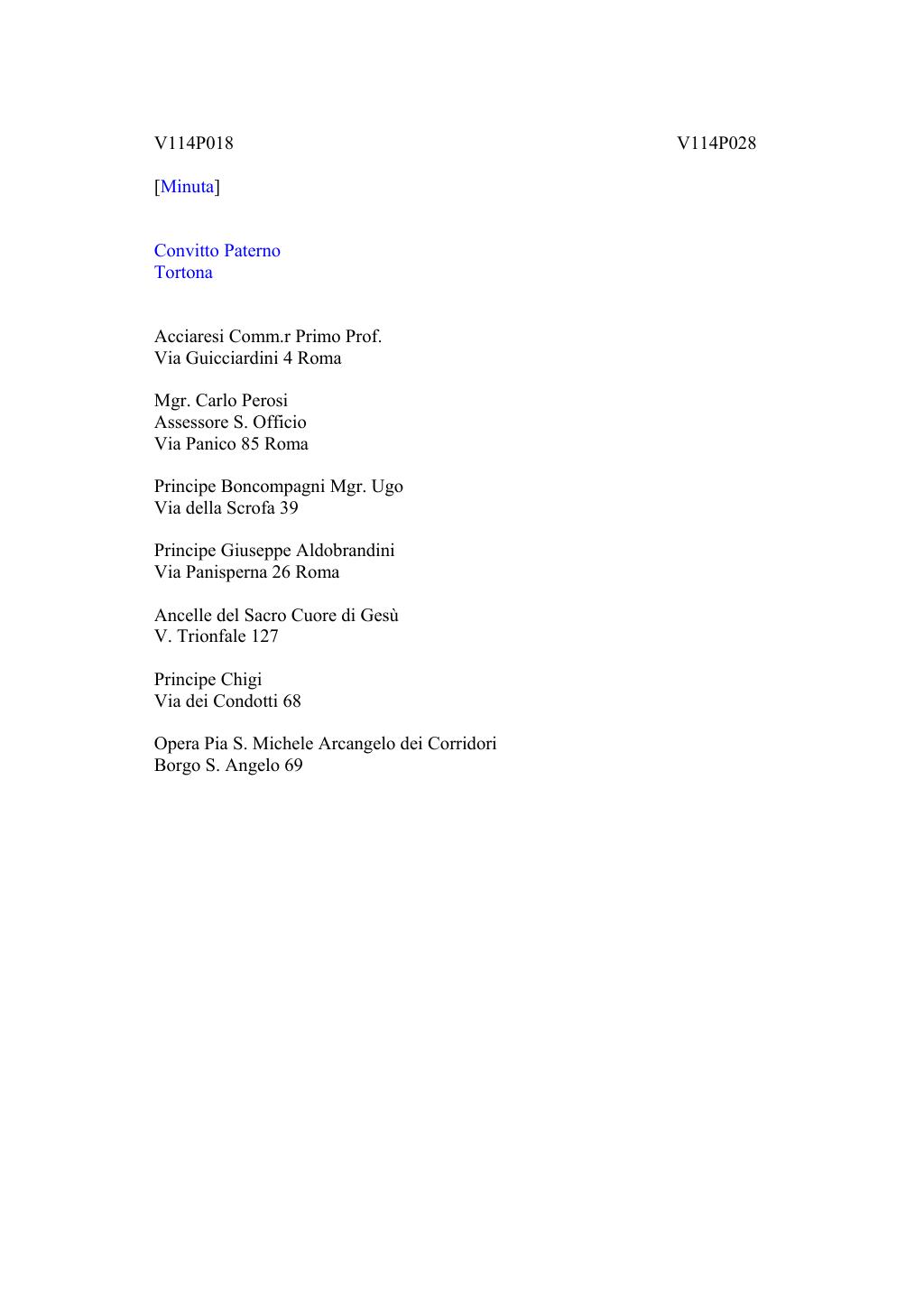 Scritti. Volume 114, pagina 040