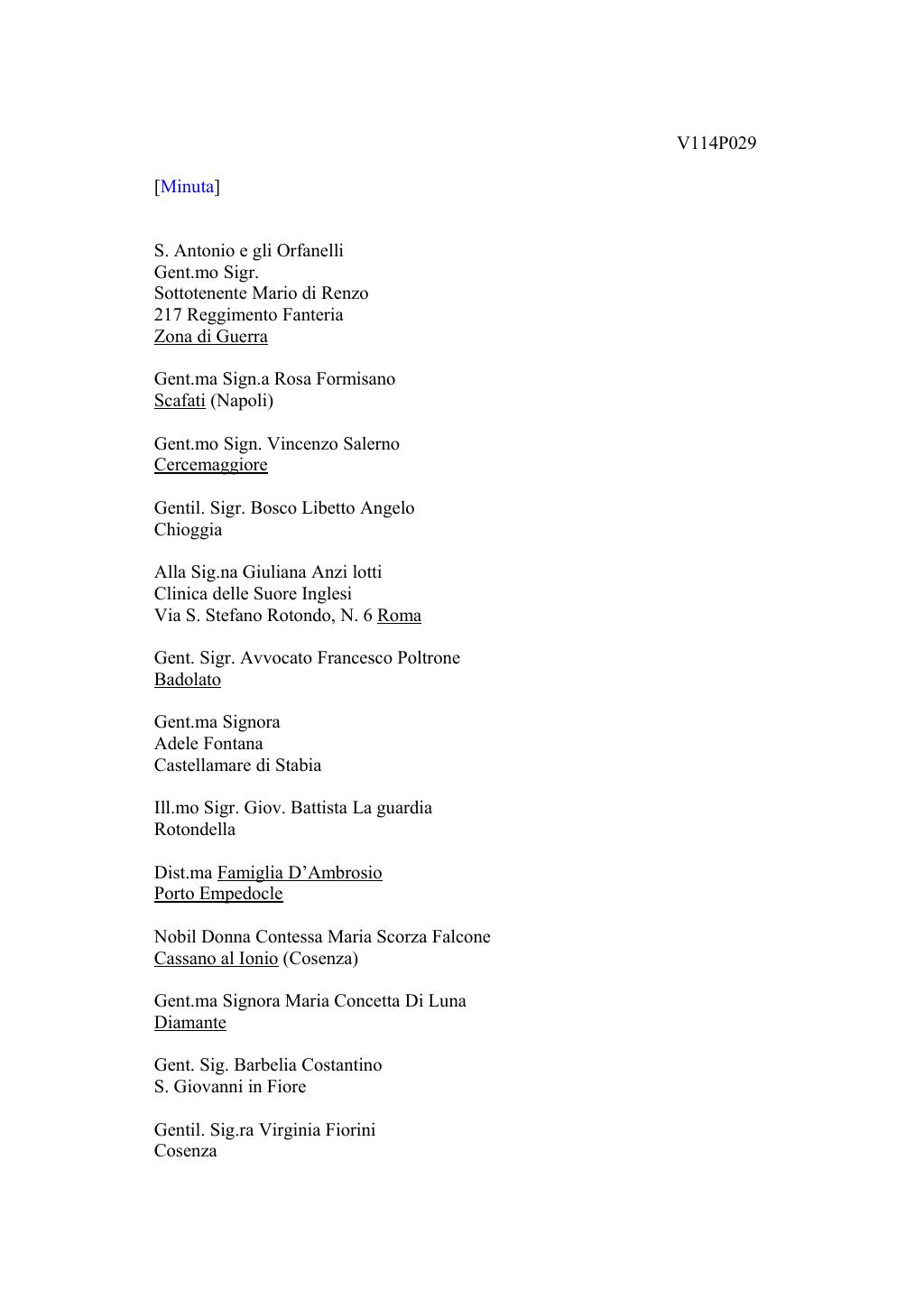 Scritti. Volume 114, pagina 042