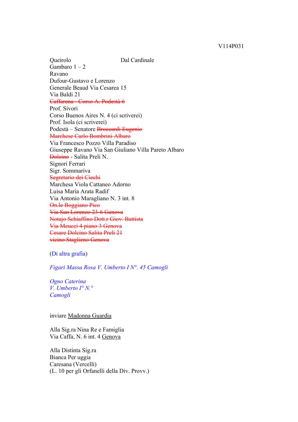Scritti. Volume 114, pagina 046
