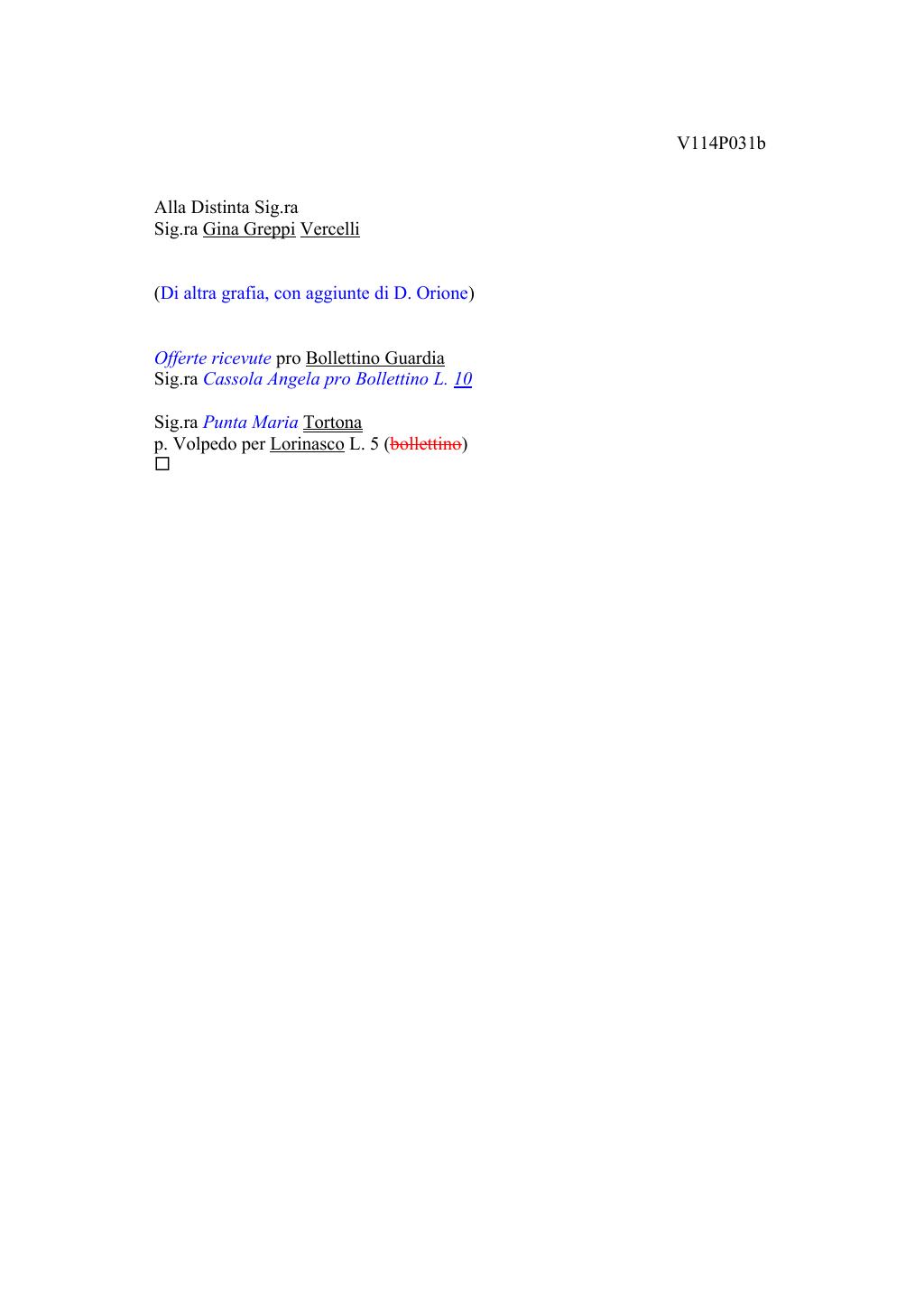 Scritti. Volume 114, pagina 047
