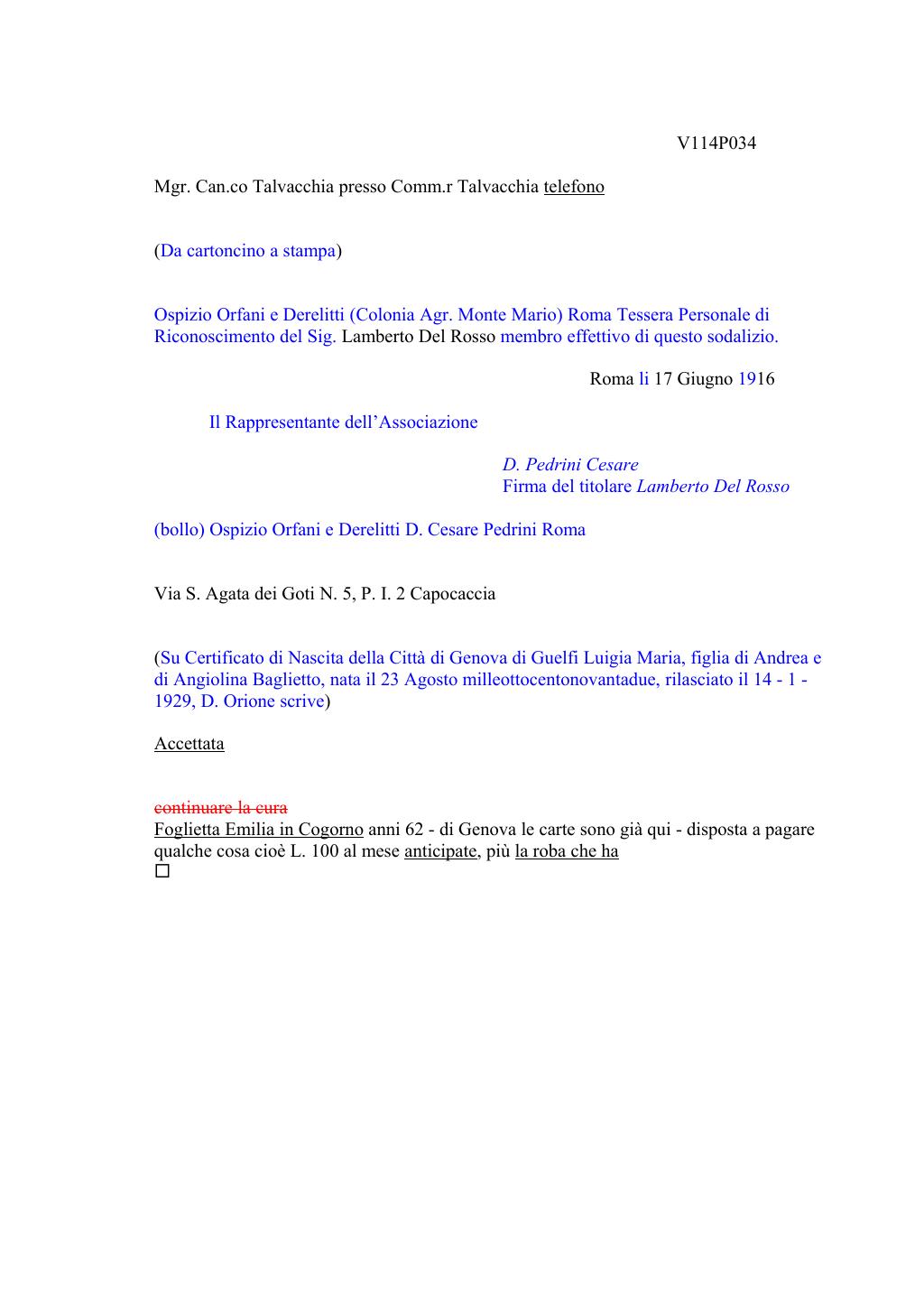 Scritti. Volume 114, pagina 051