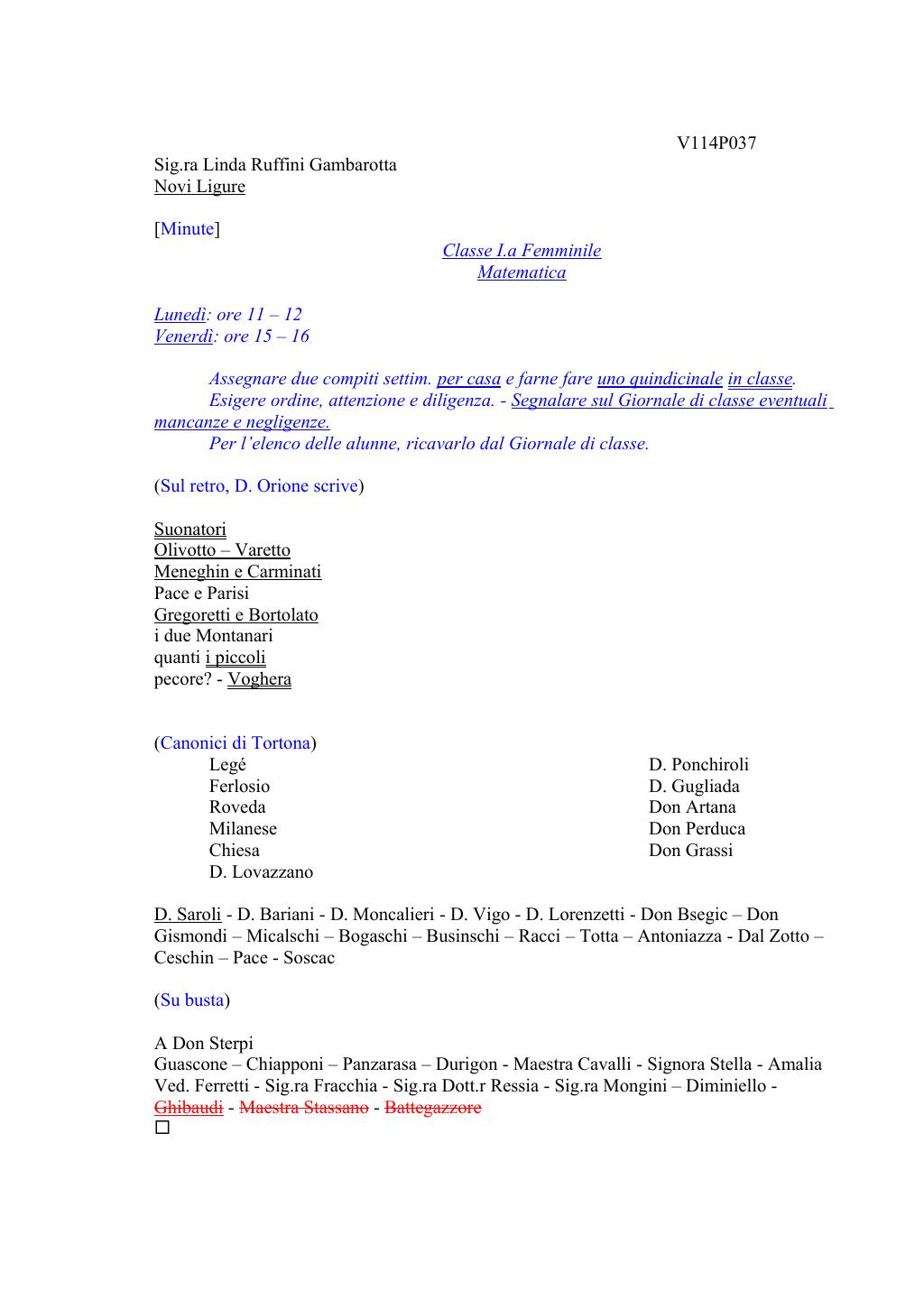 Scritti. Volume 114, pagina 054