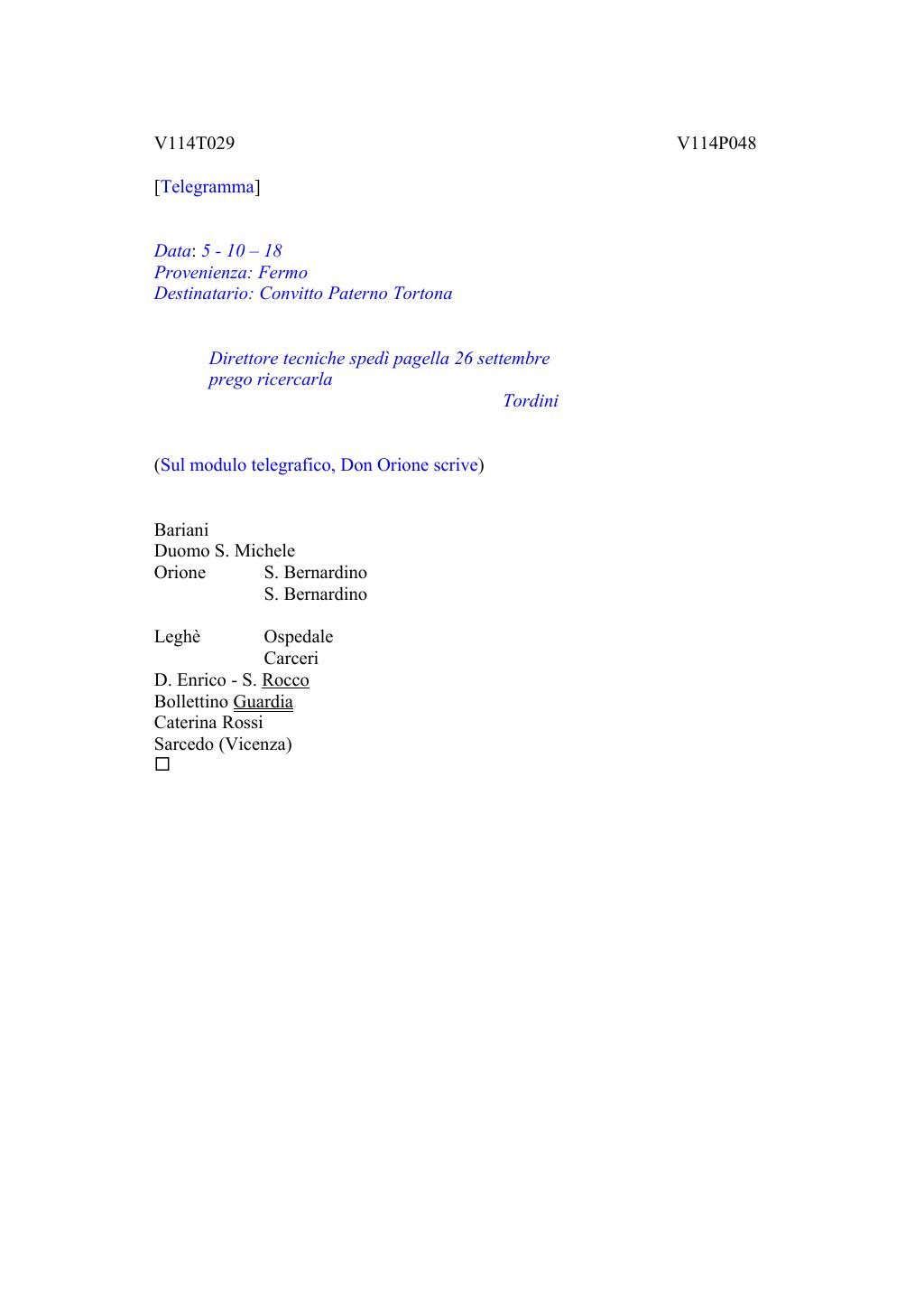 Scritti. Volume 114, pagina 065