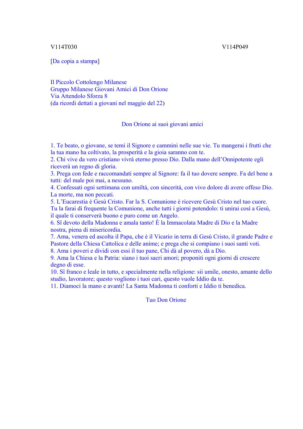 Scritti. Volume 114, pagina 066