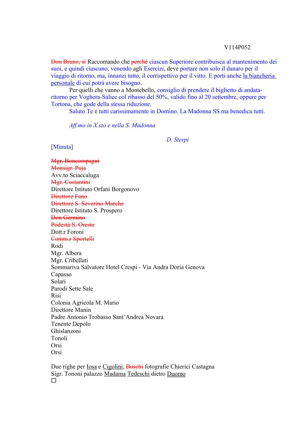 Scritti. Volume 114, pagina 069
