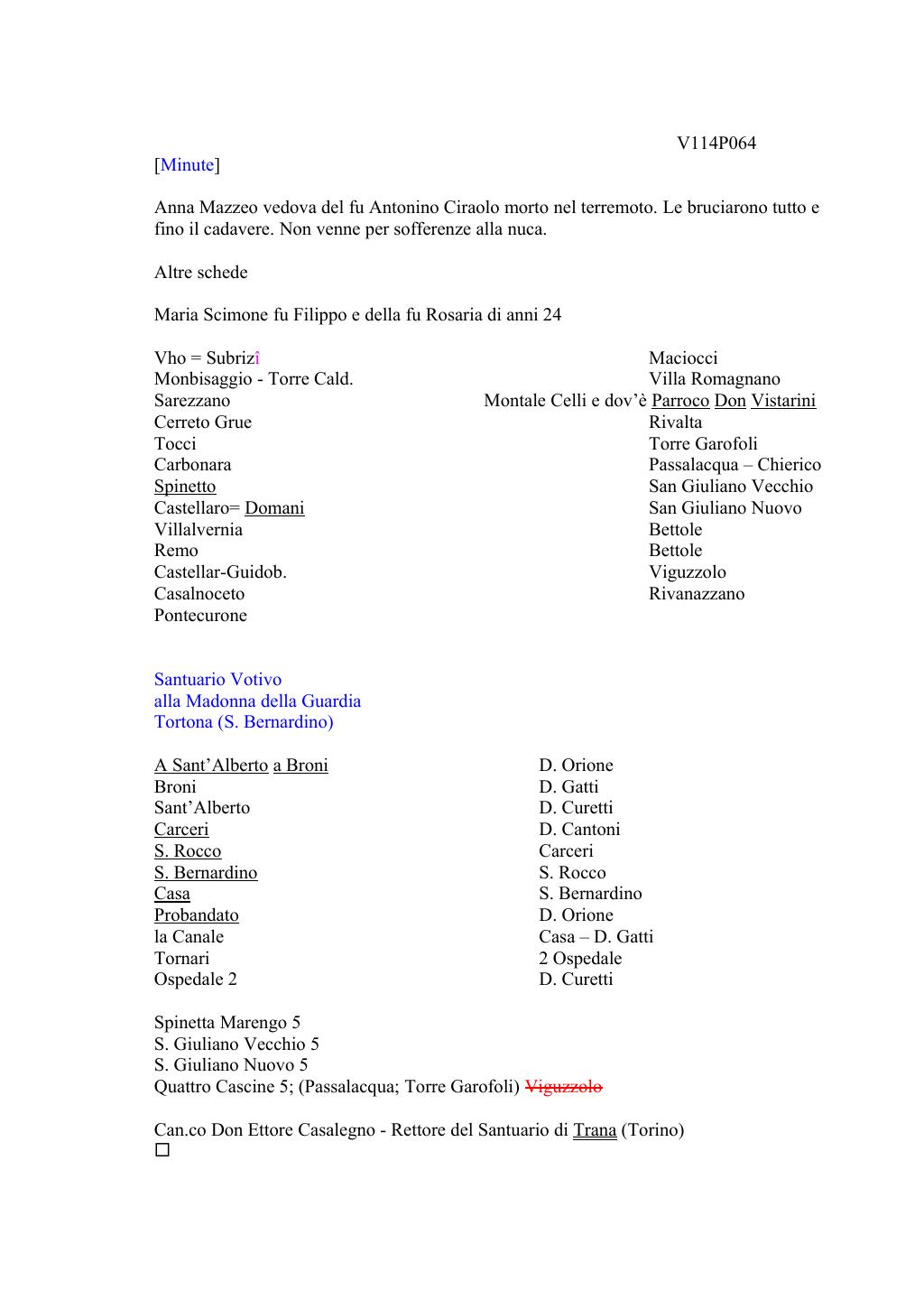 Scritti. Volume 114, pagina 081