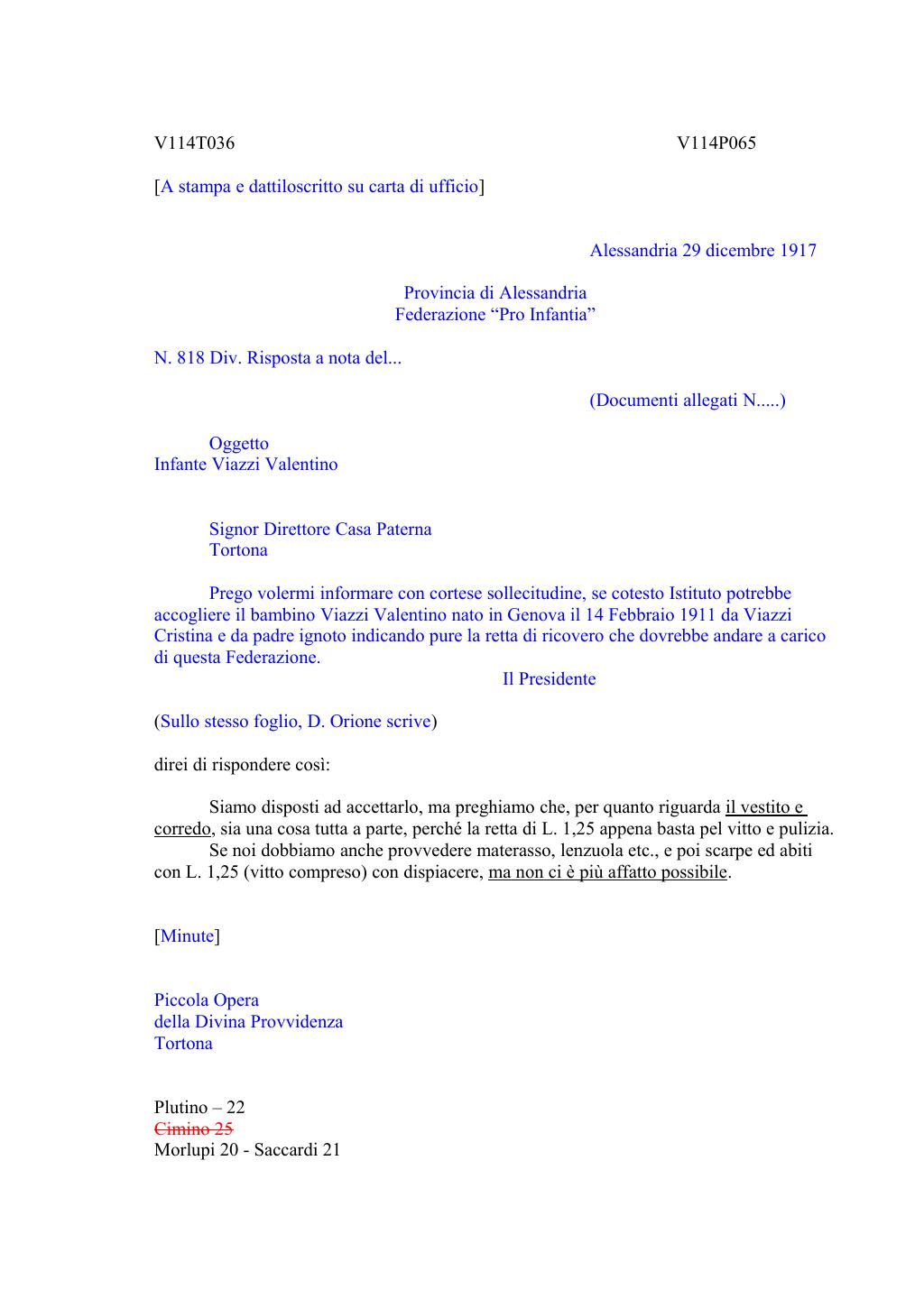 Scritti. Volume 114, pagina 082