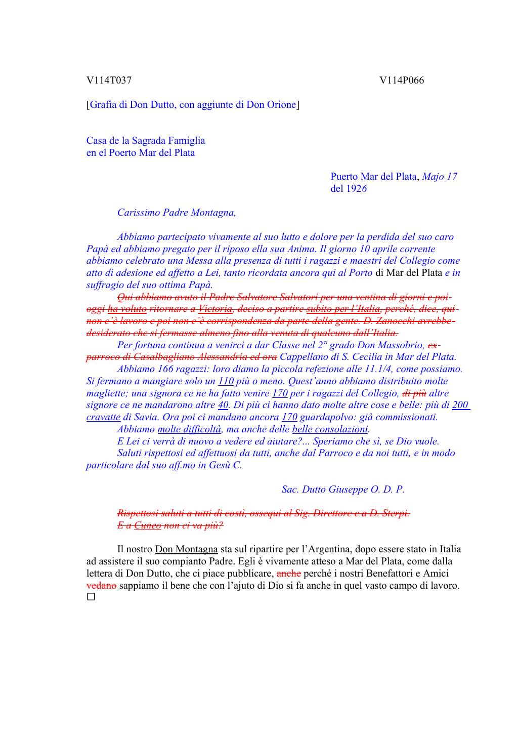Scritti. Volume 114, pagina 084