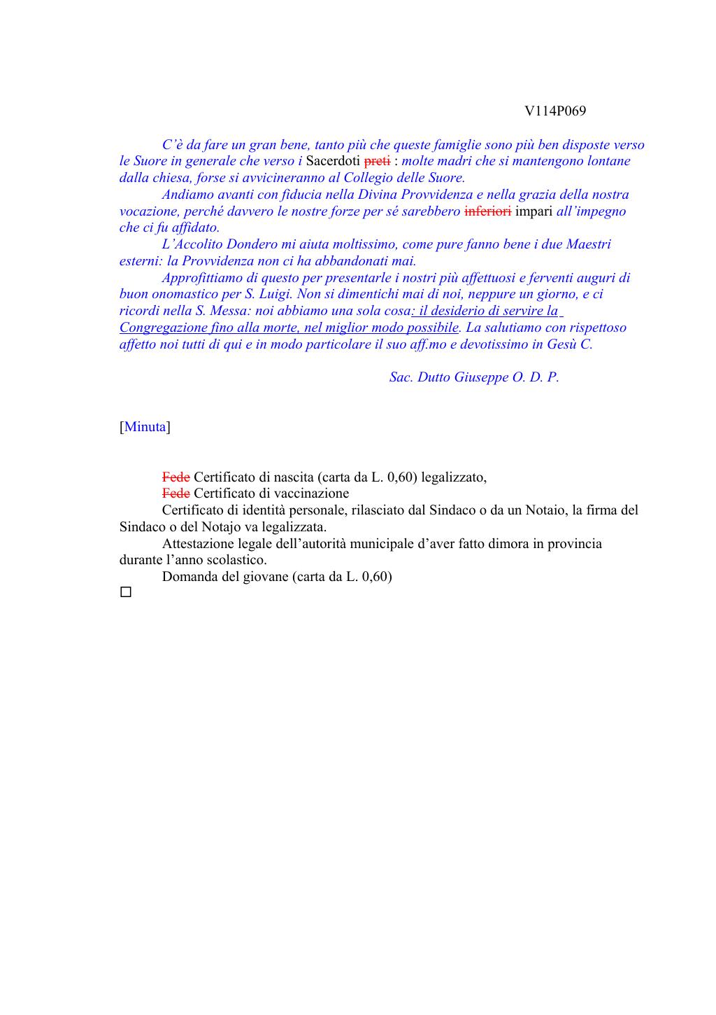 Scritti. Volume 114, pagina 087
