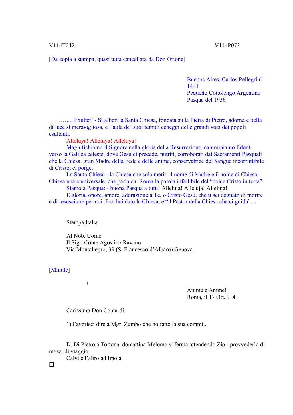 Scritti. Volume 114, pagina 091