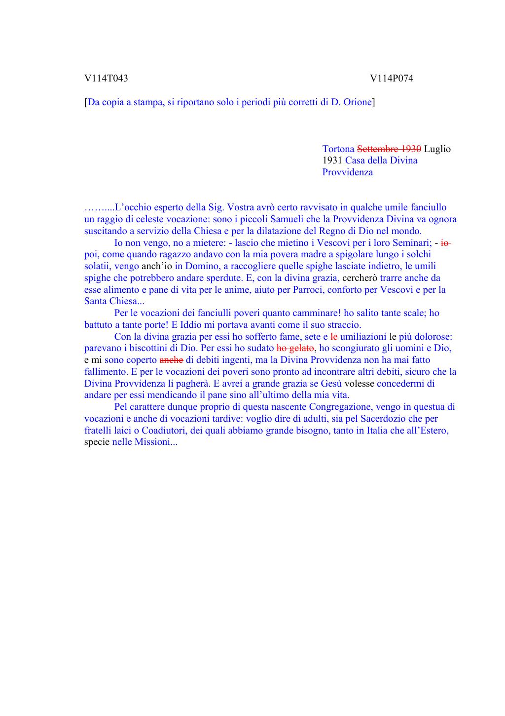 Scritti. Volume 114, pagina 092
