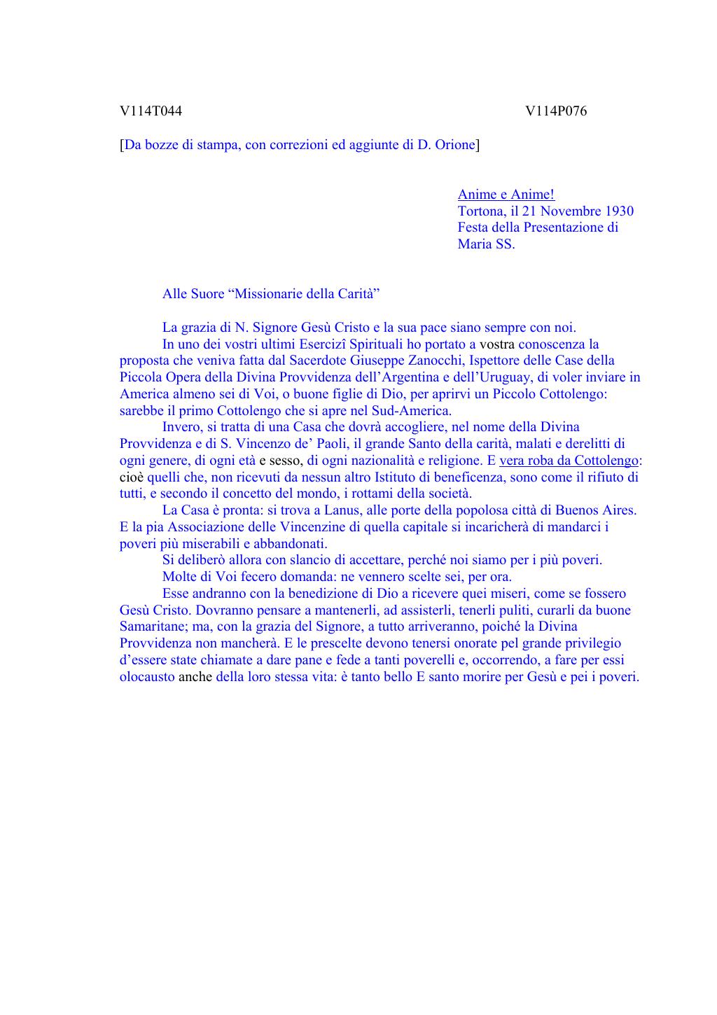 Scritti. Volume 114, pagina 094