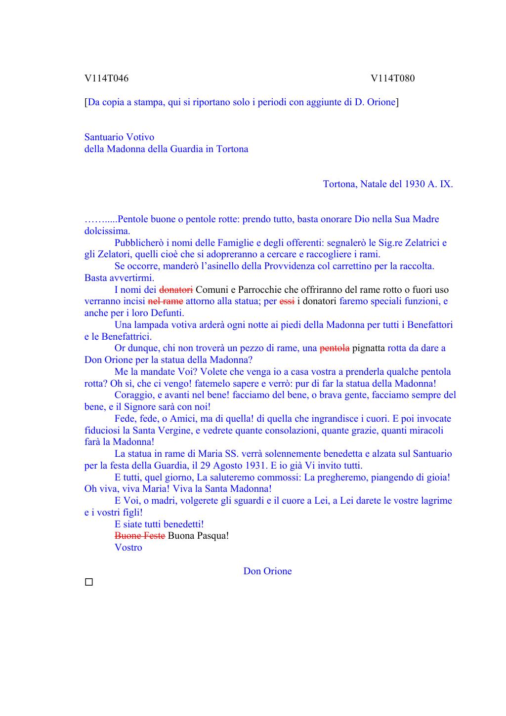 Scritti. Volume 114, pagina 098