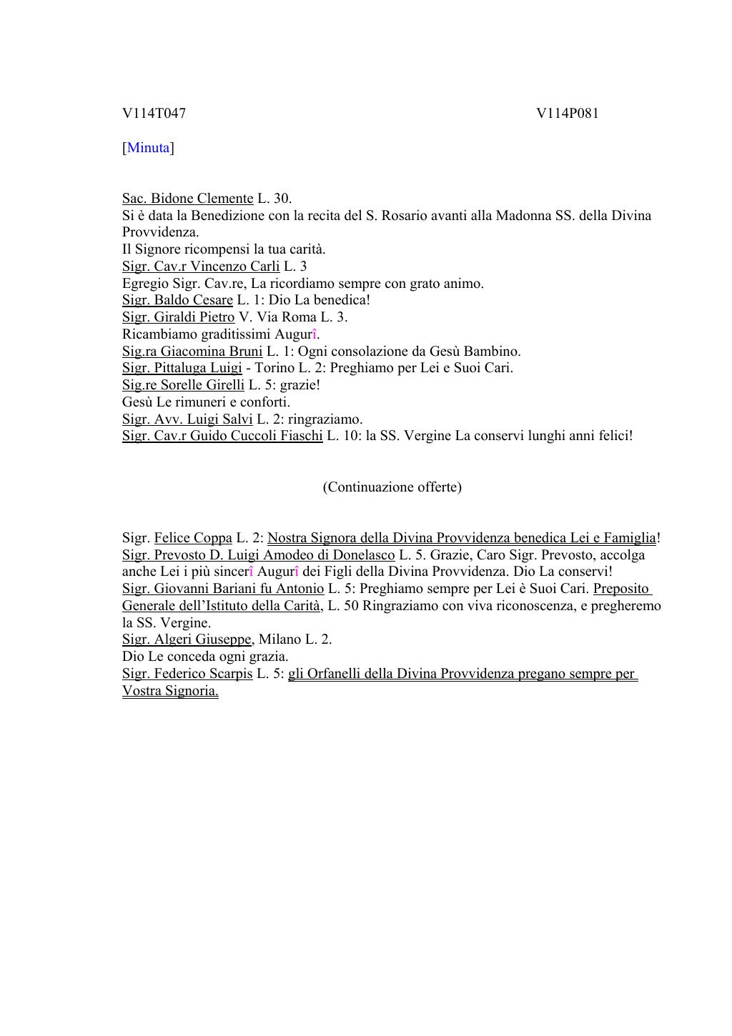 Scritti. Volume 114, pagina 099