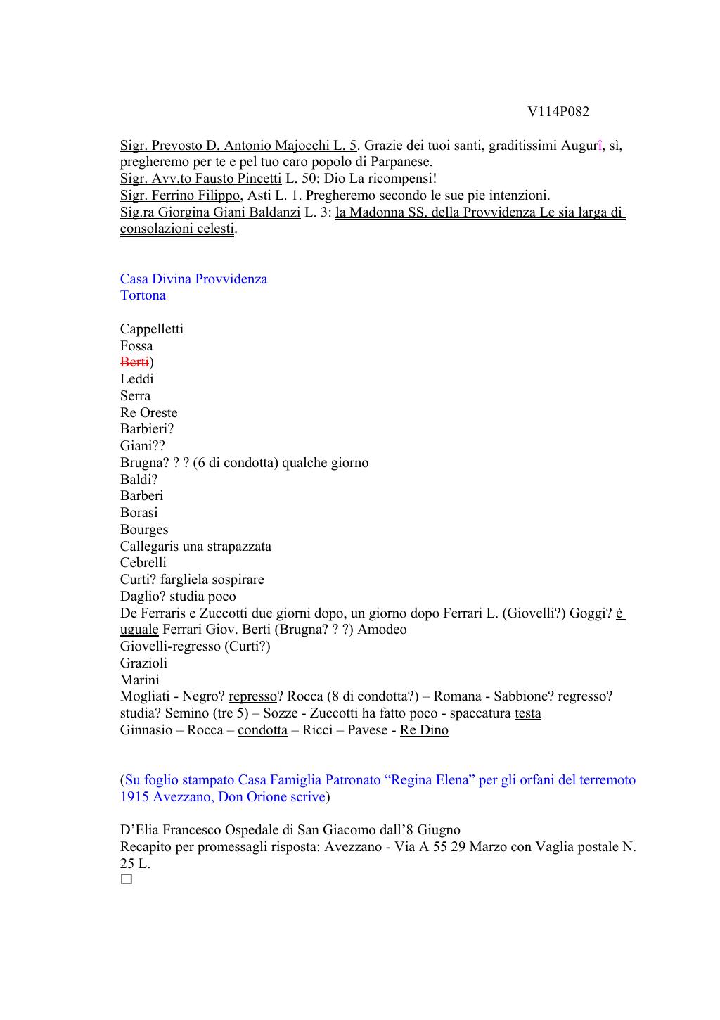 Scritti. Volume 114, pagina 100
