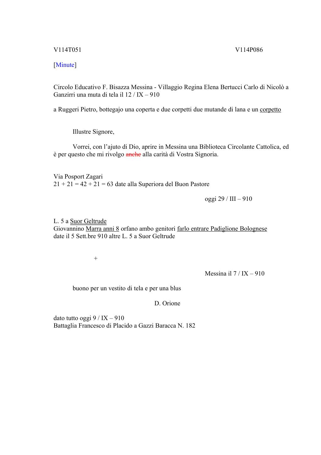 Scritti. Volume 114, pagina 105