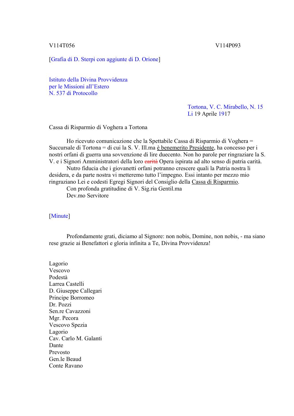 Scritti. Volume 114, pagina 114