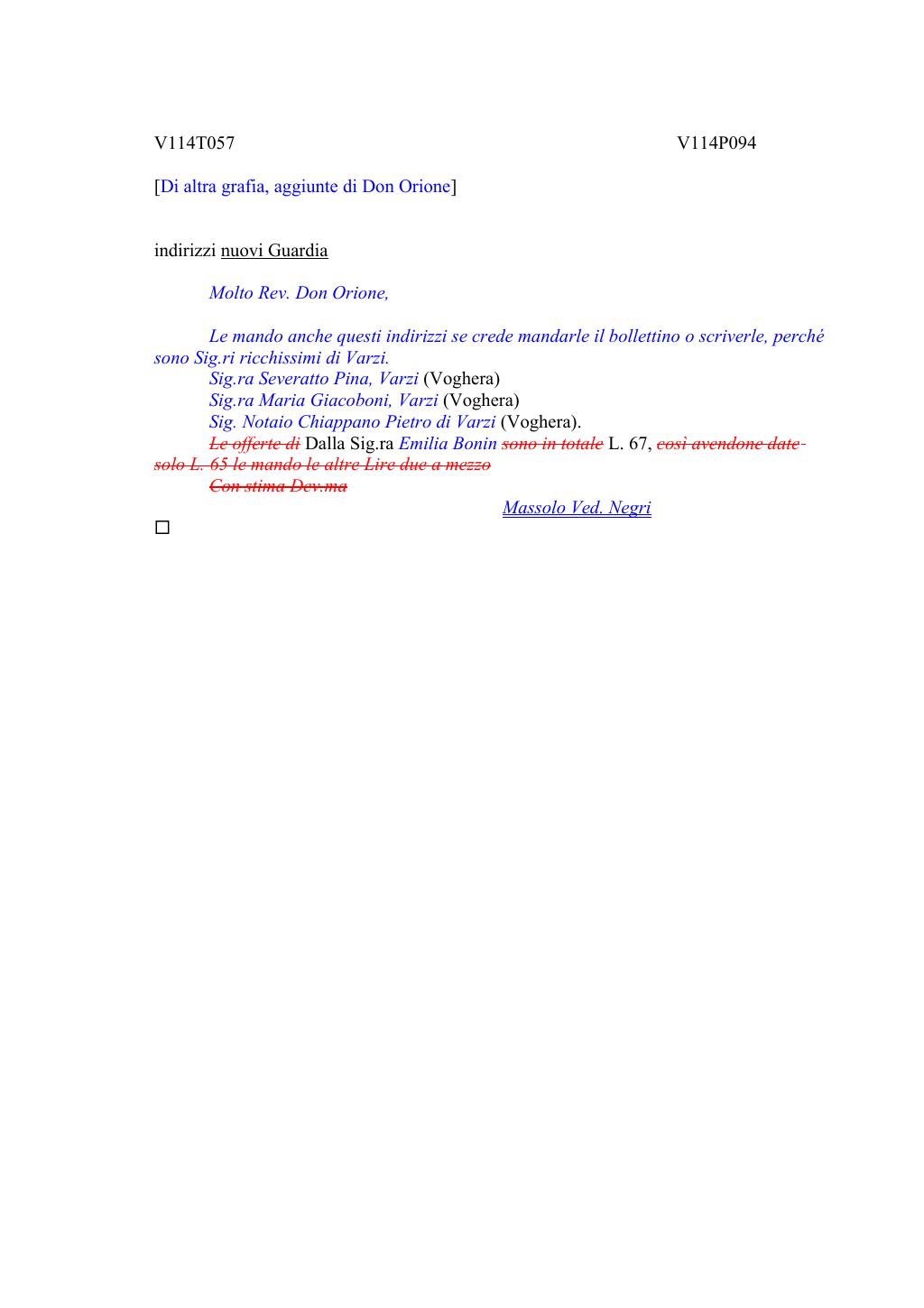 Scritti. Volume 114, pagina 116