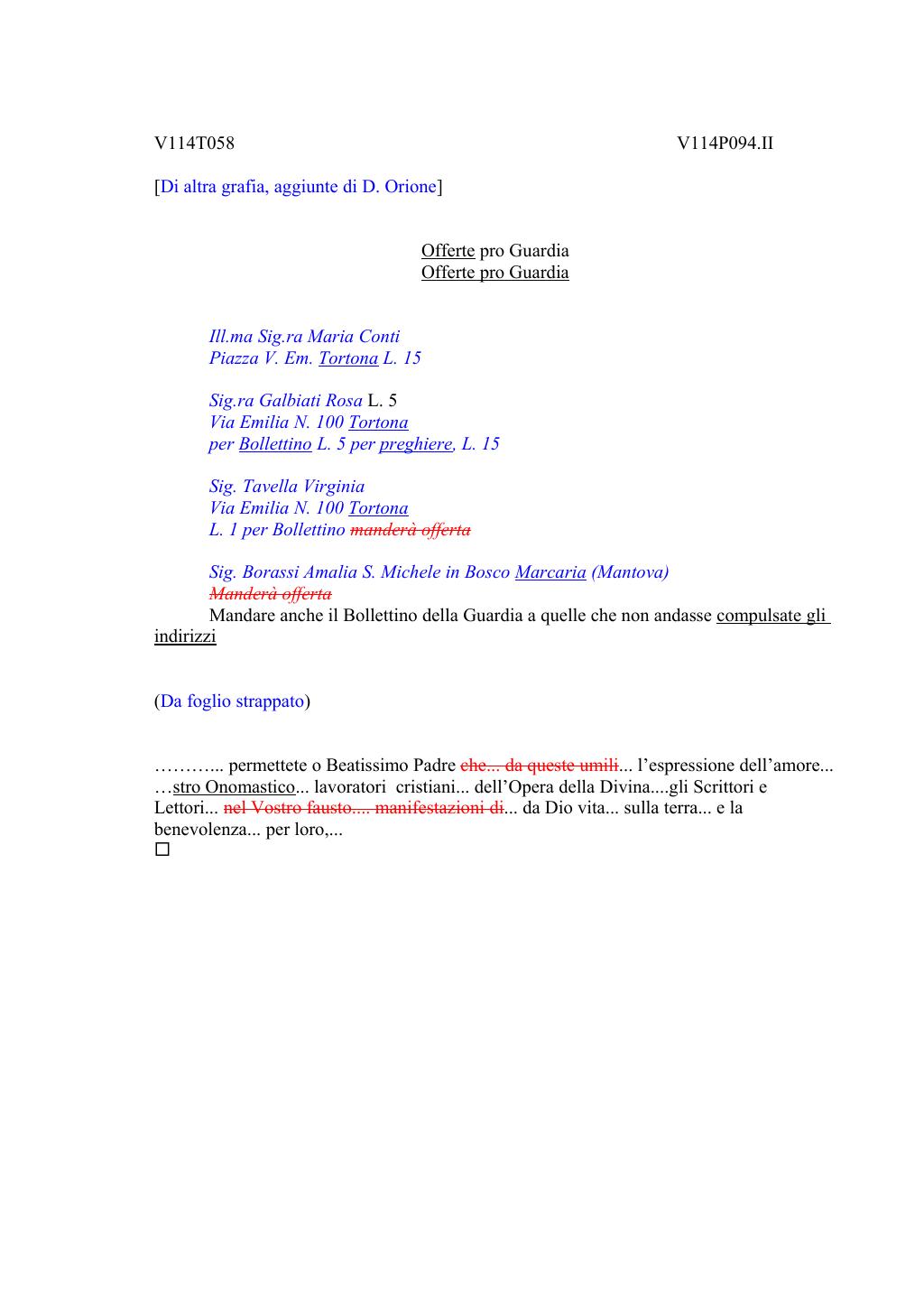 Scritti. Volume 114, pagina 117