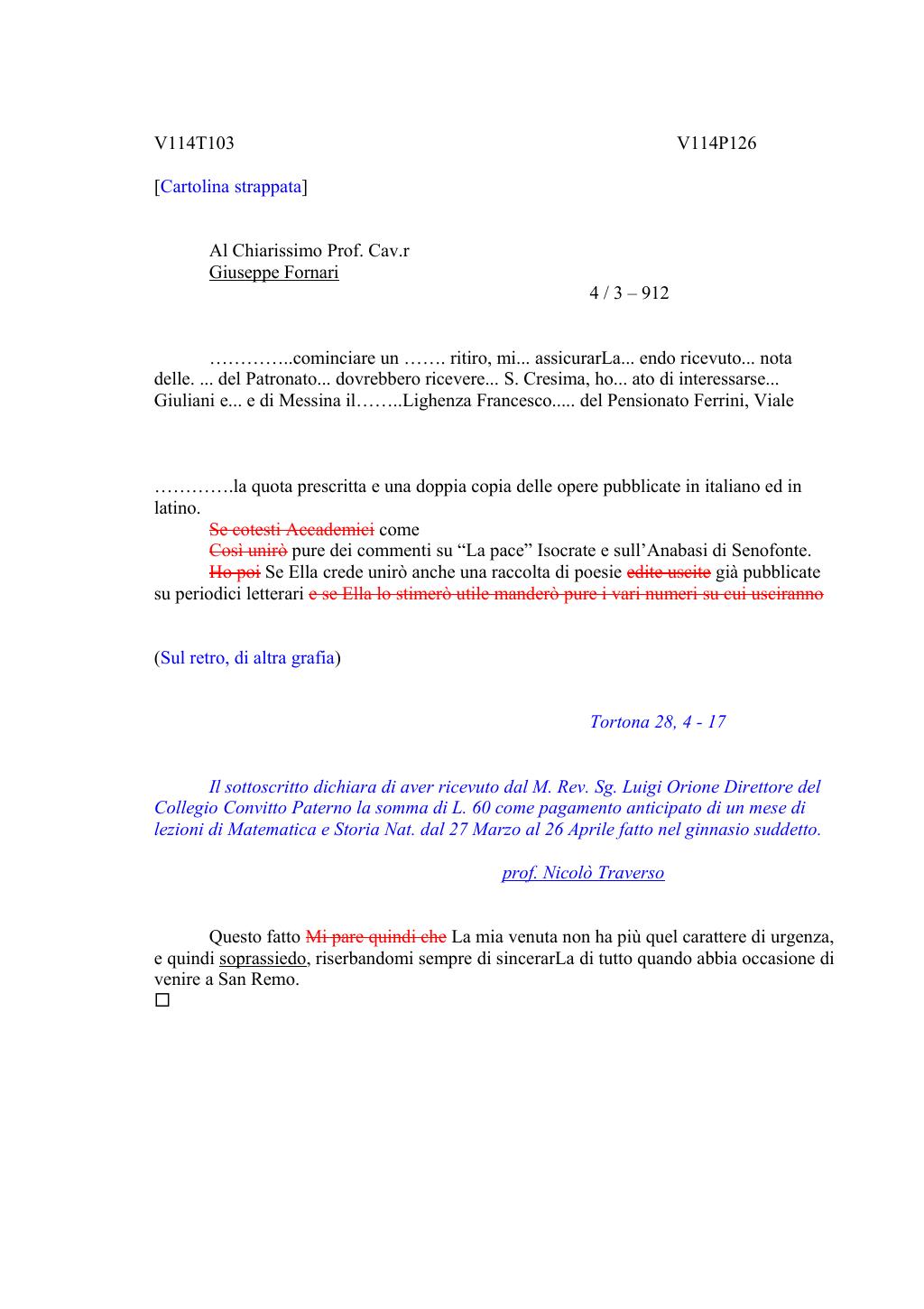 Scritti. Volume 114, pagina 174