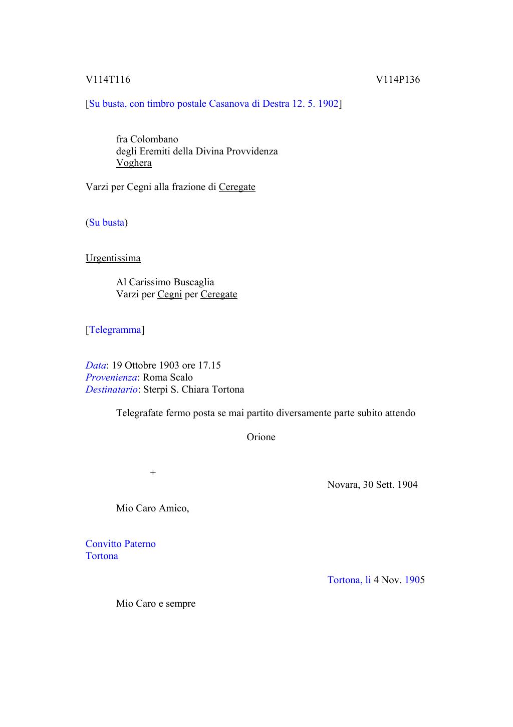 Scritti. Volume 114, pagina 189