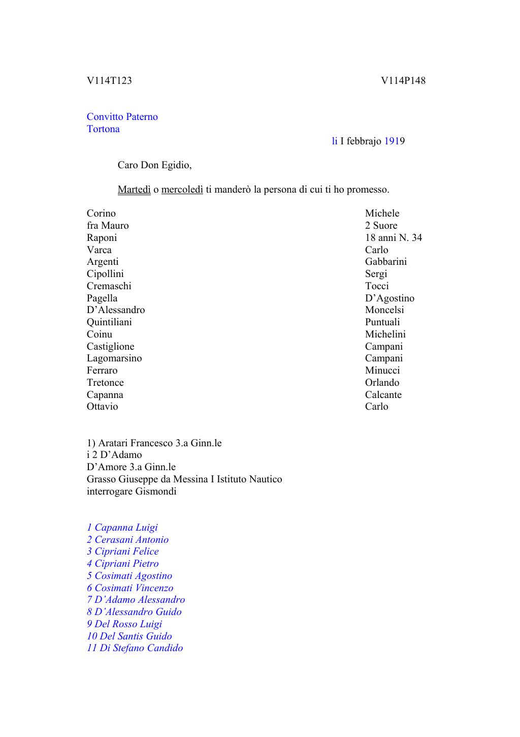Scritti. Volume 114, pagina 207