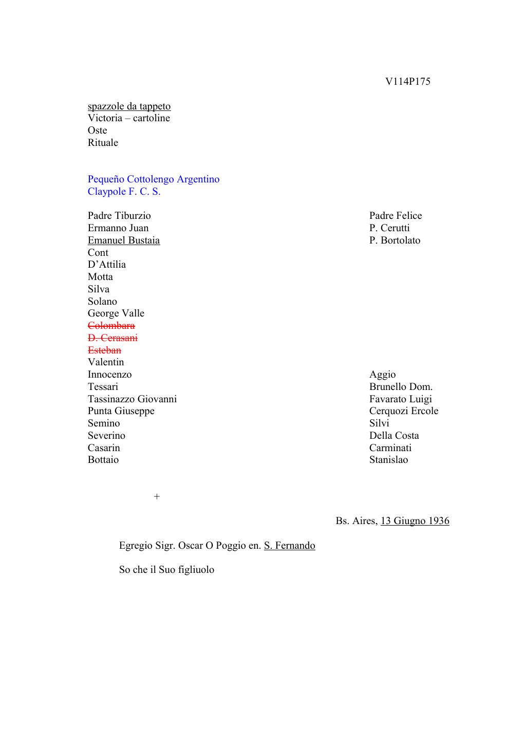 Scritti. Volume 114, pagina 257