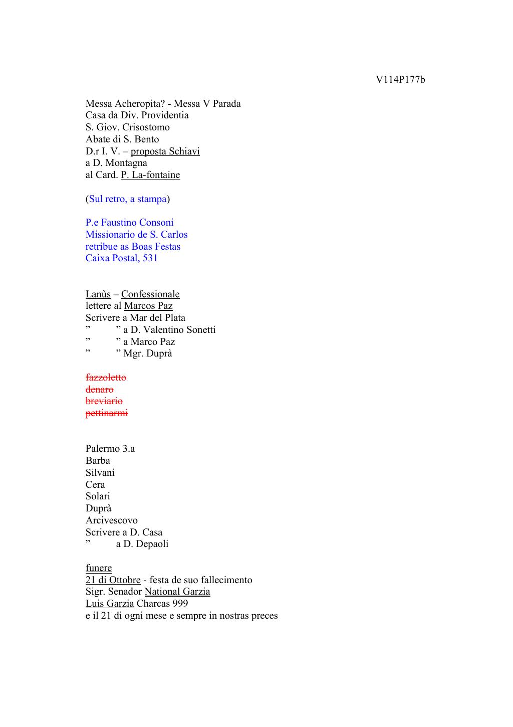 Scritti. Volume 114, pagina 261