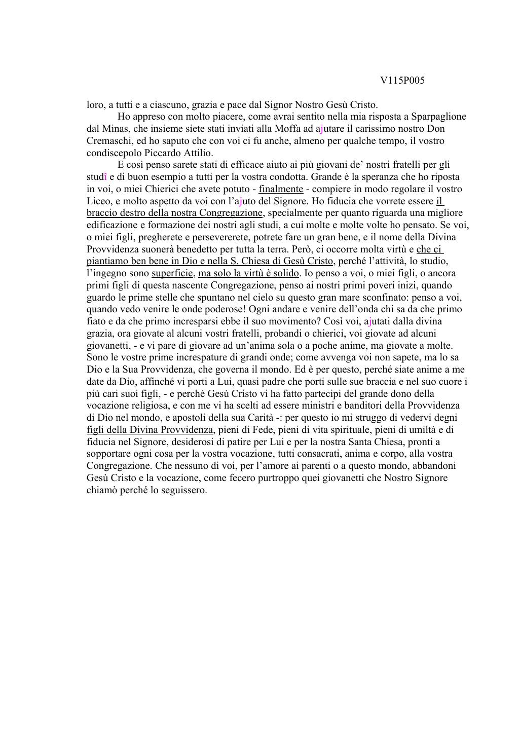 Scritti. Volume 115, pagina 006