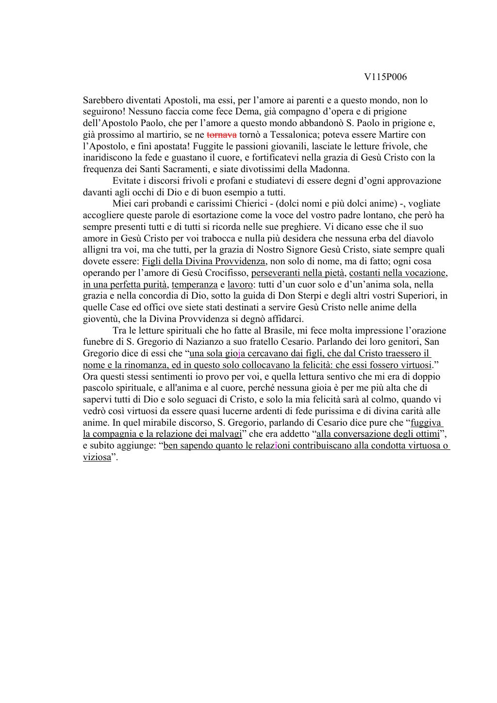Scritti. Volume 115, pagina 007