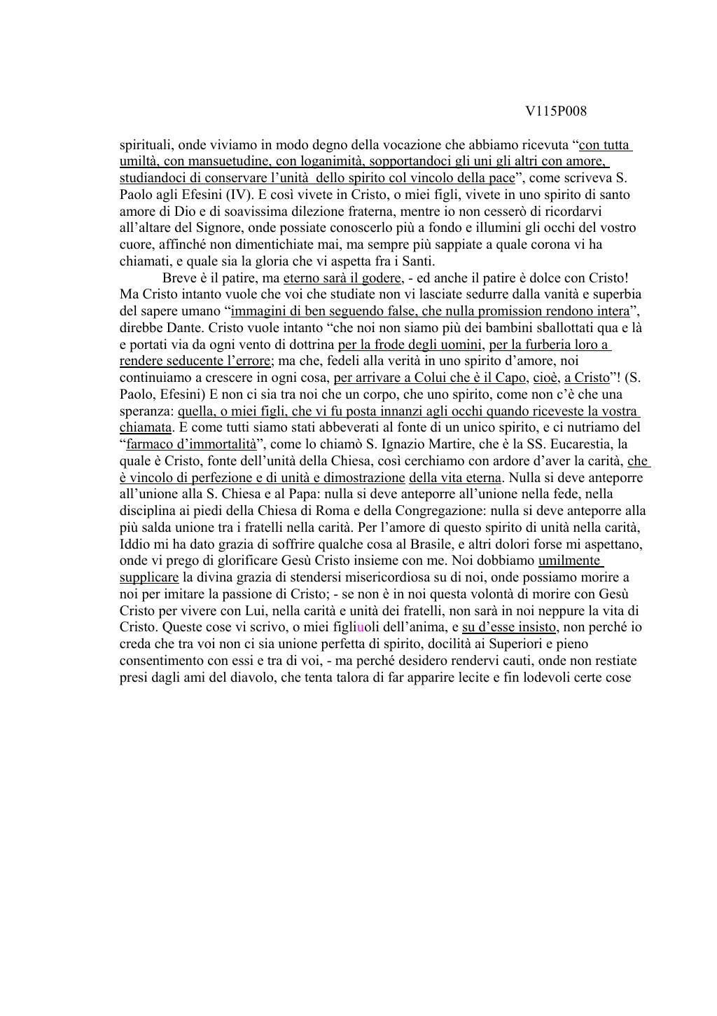 Scritti. Volume 115, pagina 009