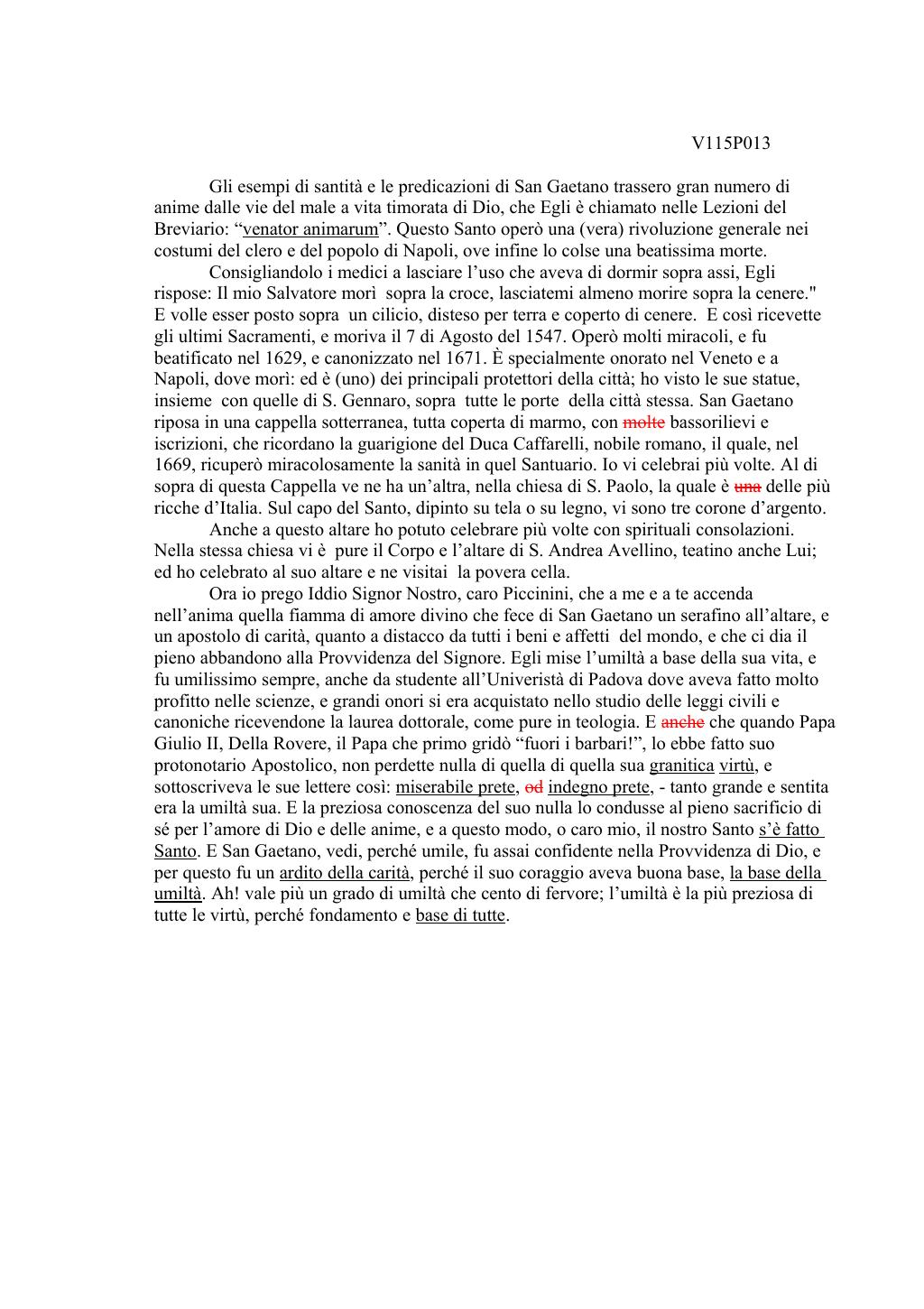 Scritti. Volume 115, pagina 014