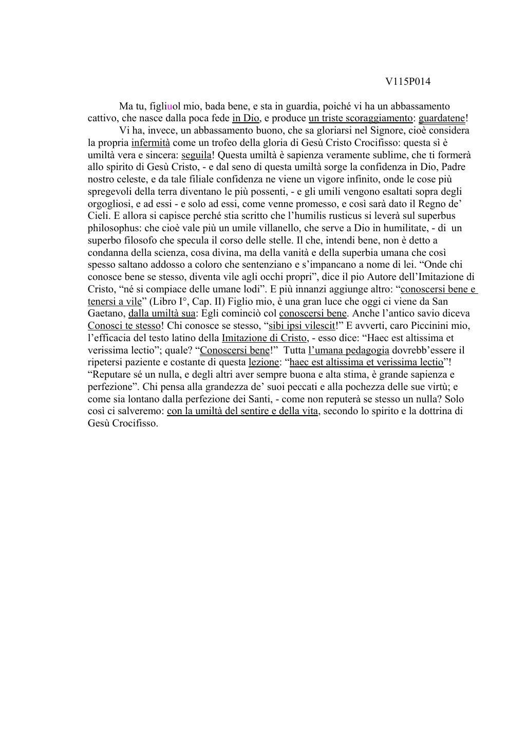 Scritti. Volume 115, pagina 015