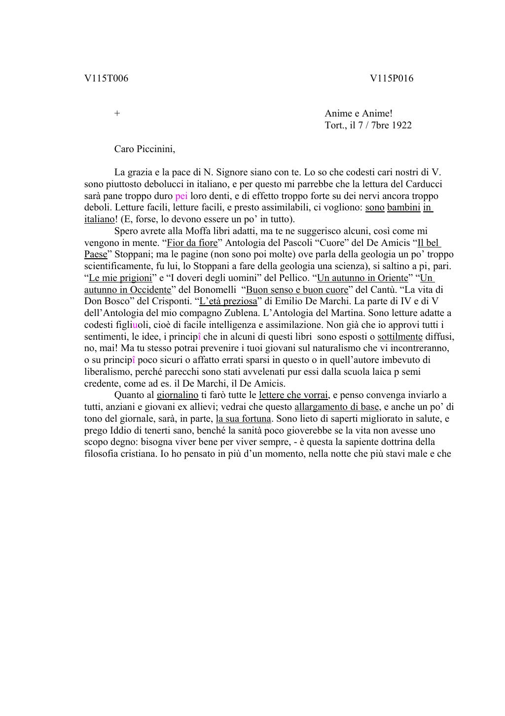 Scritti. Volume 115, pagina 017