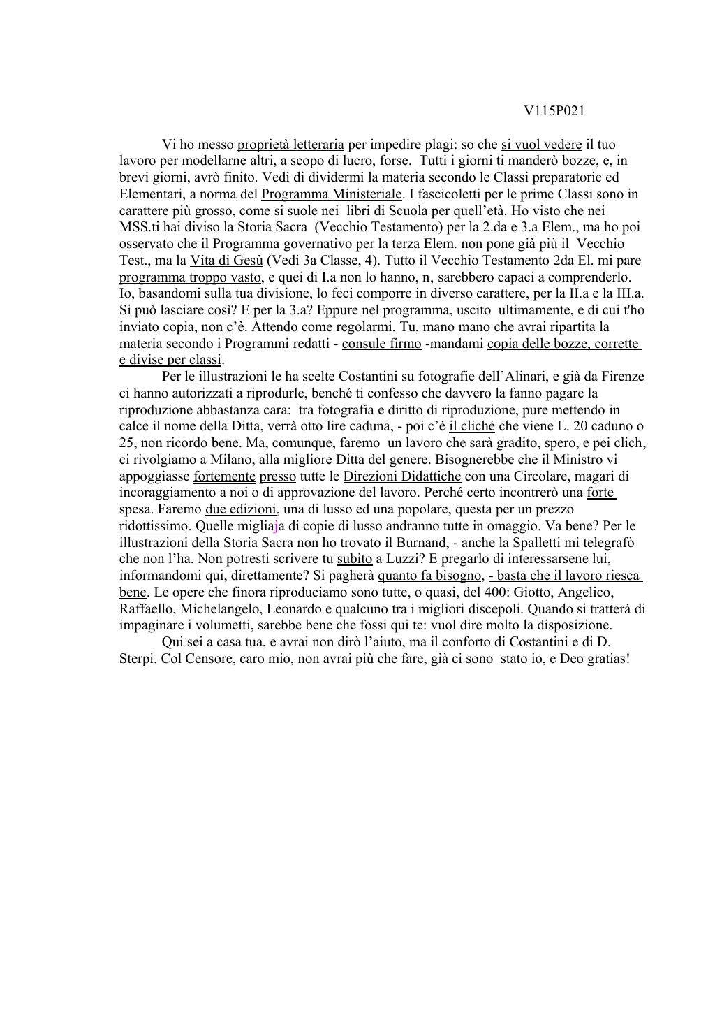Scritti. Volume 115, pagina 022