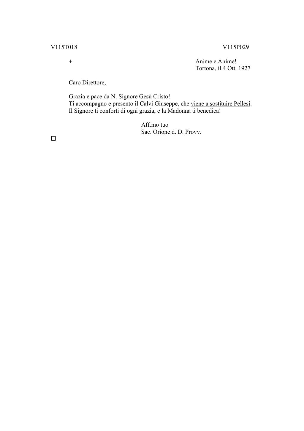 Scritti. Volume 115, pagina 033