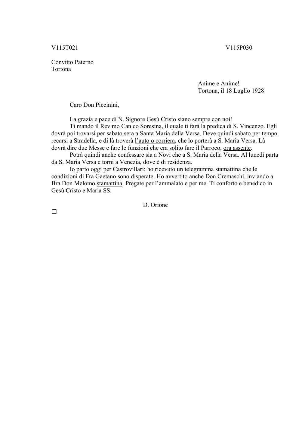 Scritti. Volume 115, pagina 036