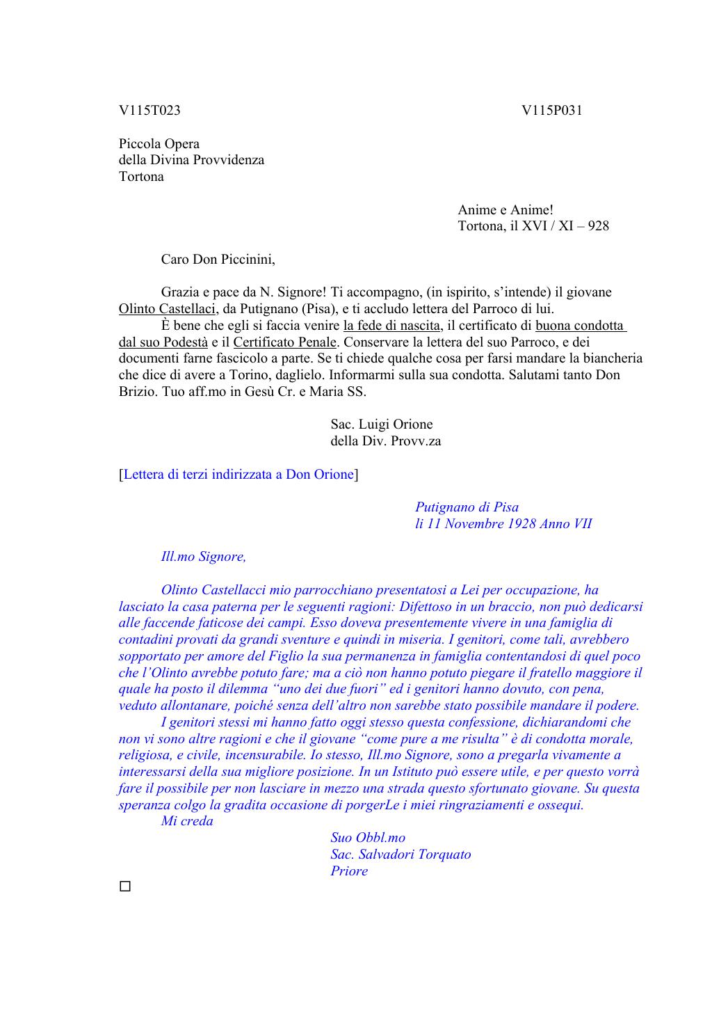 Scritti. Volume 115, pagina 038