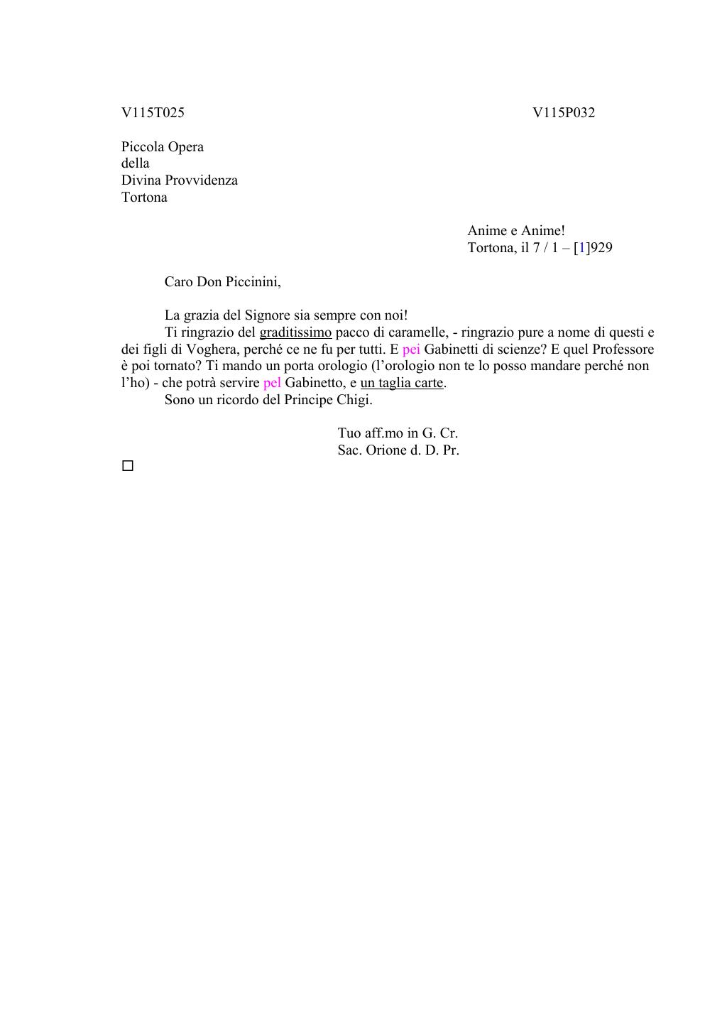 Scritti. Volume 115, pagina 040